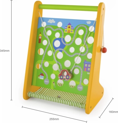 Diseño colorido e interactivo