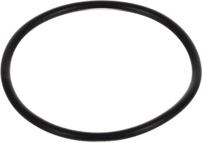 Émbolo doble de goma con junta de fieltro