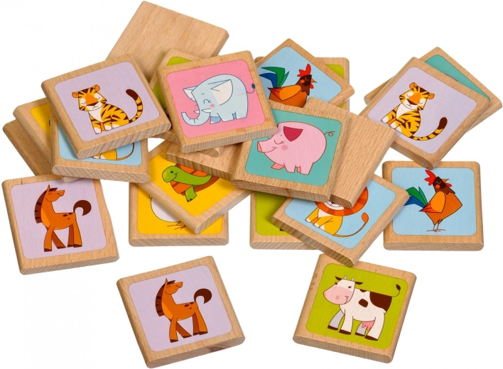 Motivos coloridos de animales que encantan a los niños