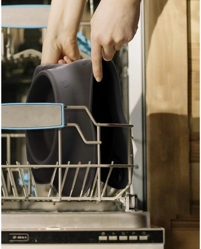 Acero inoxidable resistente y fácil mantenimiento