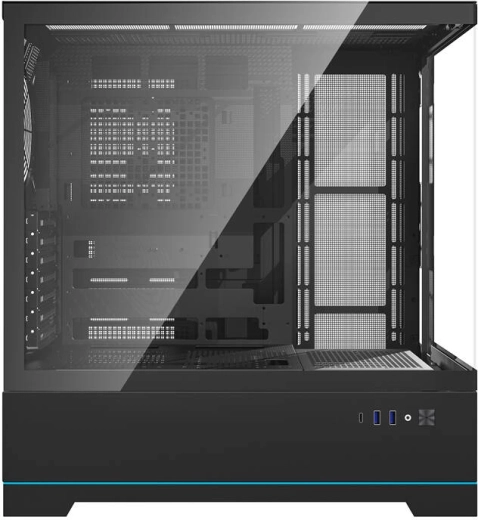 Panel de vidrio templado