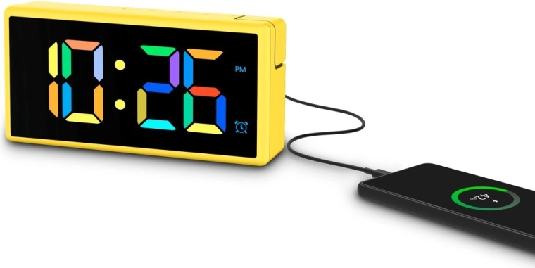 Puerto USB de 1 A para una carga cómoda