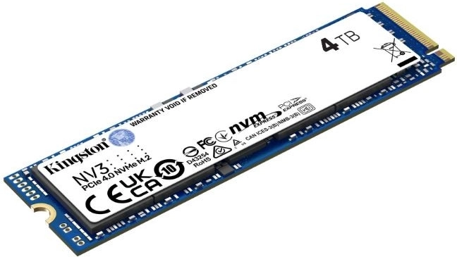 Gran capacidad de 4 TB y funcionamiento eficiente