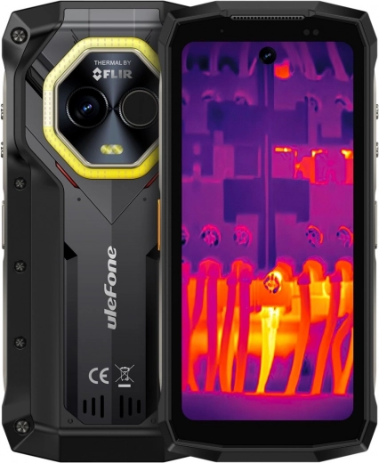 Tecnología avanzada de imagen térmica