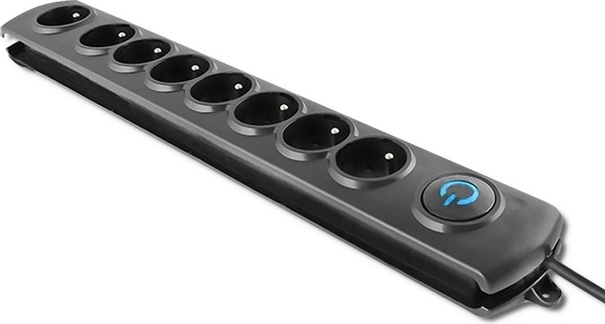 Hasta 8 tomas para el hogar y la oficina