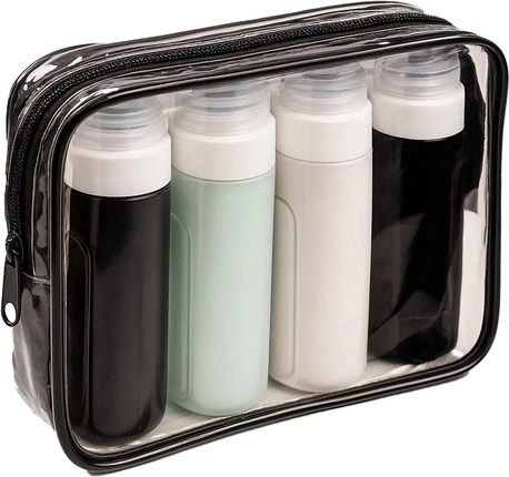 Conforme a las normas del transporte aéreo