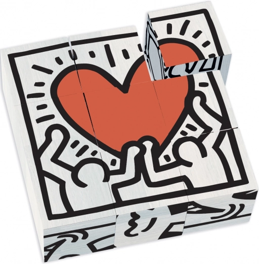 Diseño artístico de Keith Haring