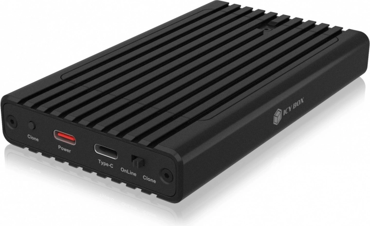 Velocidad de hasta 10 Gb/s y alimentación opcional