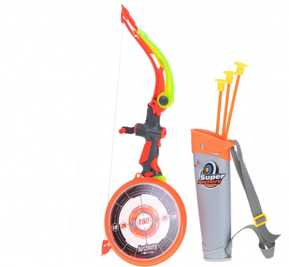 Set completo con diana y carcaj