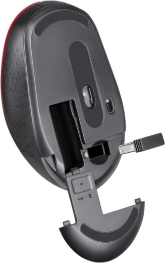 Almacenamiento práctico del receptor USB