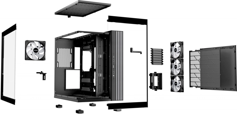 Layout reversible y horizontal, detalles inteligentes