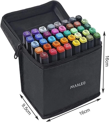 Práctico estuche con cremallera