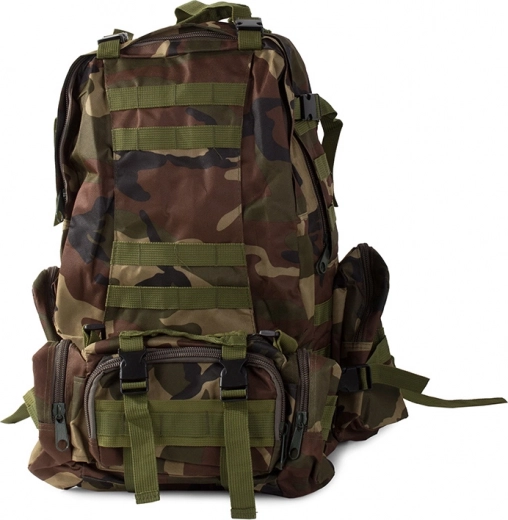 Personalización con sistema MOLLE