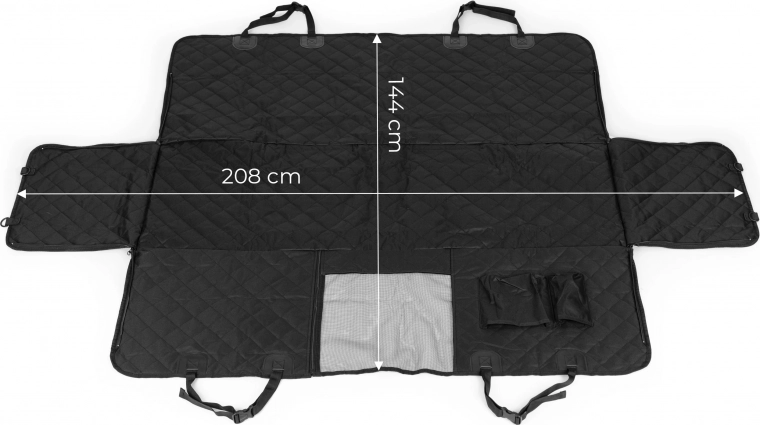 Talla universal 208 × 144 cm