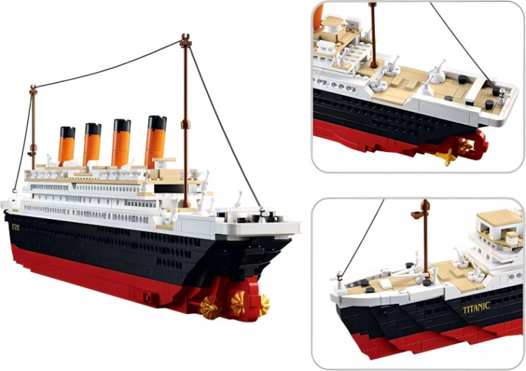 Bloques compatibles y resistente plástico ABS