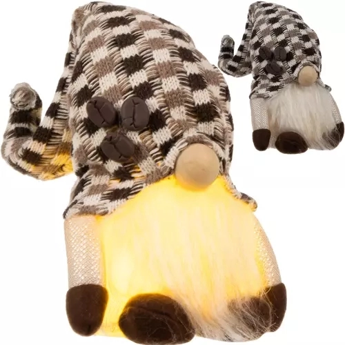 Barriguita LED iluminada