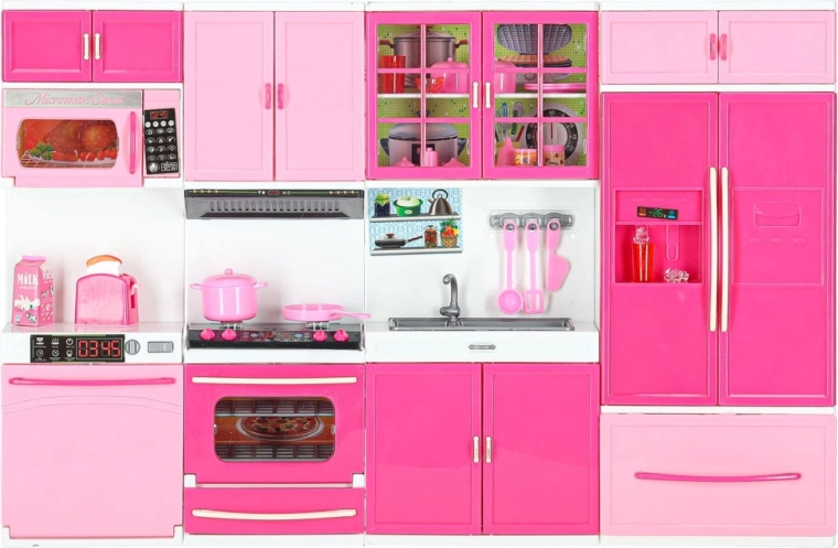 Cuatro módulos funcionales para una cocina realista