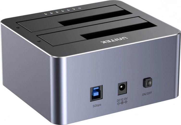 Transferencias rápidas con USB 3.0, UASP y TRIM