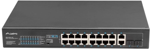 Potencia PoE+ 150 W para cámaras, AP y VoIP