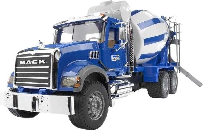 Acabado detallado del MACK Granite