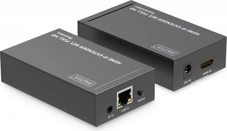 Distribución por IP a distancia ilimitada