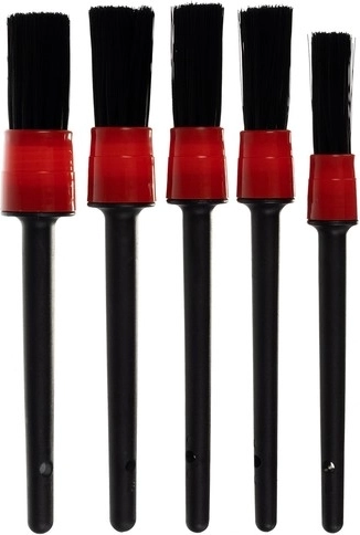 Brochas y cepillos para zonas de difícil acceso