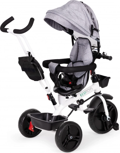 Asiento giratorio 360° para contacto y exploración