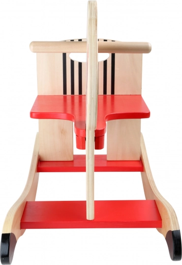 Estructura de madera robusta