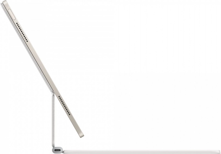 Gran trackpad de cristal y gestos Multi‑Touch