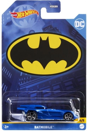 Vehículos icónicos del mundo de BATMAN