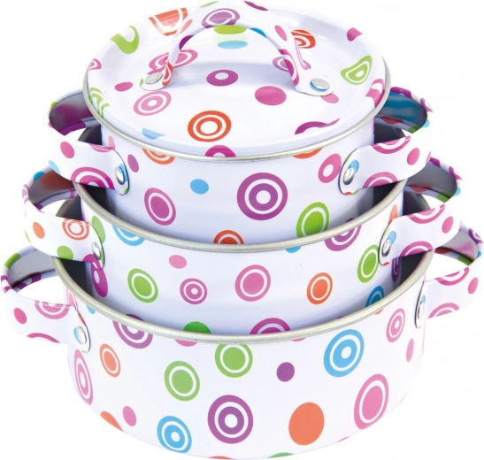 Diseño alegre de lunares