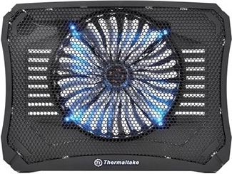 Gran ventilador de 200 mm para una refrigeración máxima