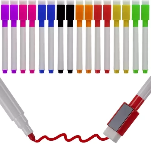 8 colores vibrantes por duplicado