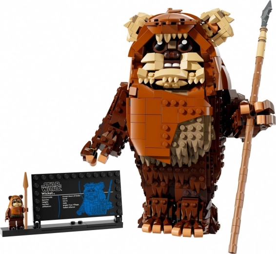 Icónica figura para exhibir de Endor
