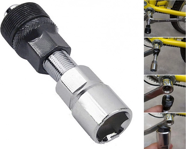 Uso sencillo con llave de 15 mm