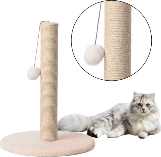 Divertido pompón colgante