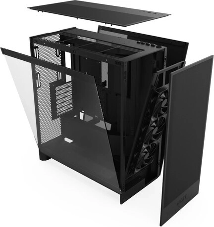 Refrigeración directa de la GPU con ventiladores inferiores
