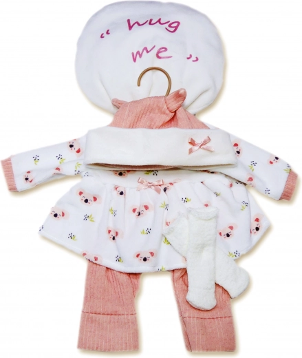 Conjunto para cambiar por completo a la muñeca