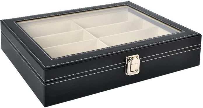 Tapa transparente para una visión inmediata