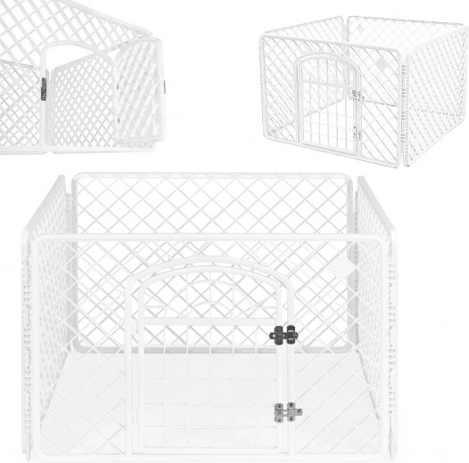 Estructura de plástico estable y resistente