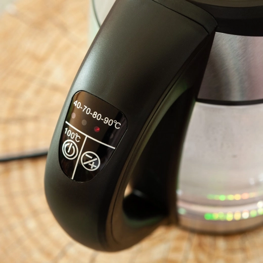 Control preciso de temperatura 40–100 °C