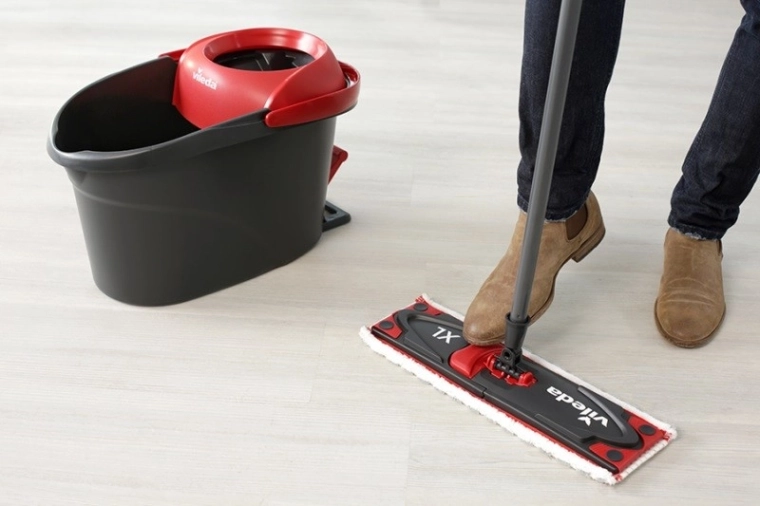 Superficie de limpieza amplia