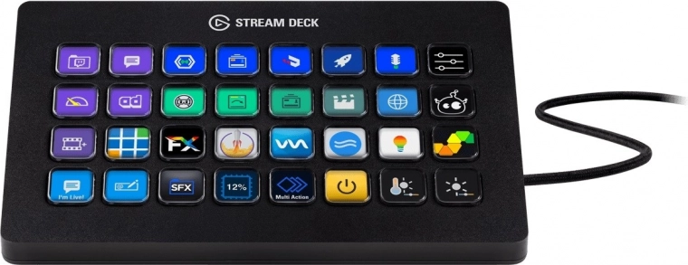 32 teclas LCD para el máximo control