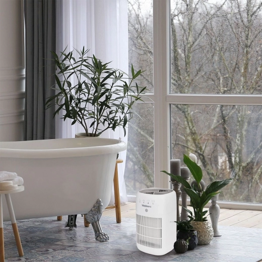 Deshumidificación eficaz para un entorno saludable