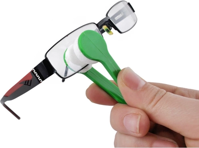 Lentes limpias en segundos