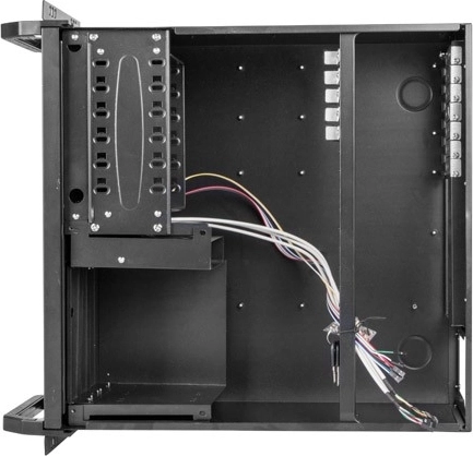 Almacenamiento flexible y gestión ordenada de cables