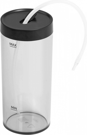Sistema integrado de espumado de leche para cappuccino y latte