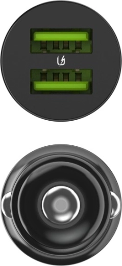 Dos dispositivos a la vez, potencia total de 36 W