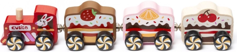 Dulce diseño de pastelitos para la imaginación