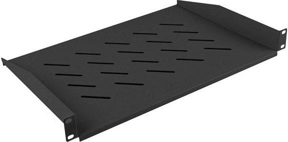 Estante 1U estable con capacidad de carga de 20 kg